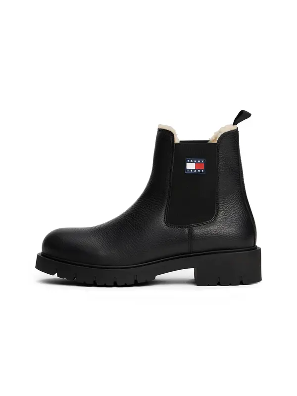 Tommy Jeans Tommy Jeans Chelsea škornji  marine / živo rdeča / črna / bela