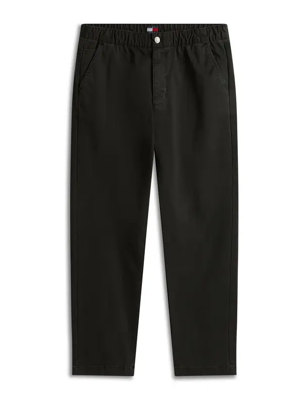 Tommy Jeans Tommy Jeans Chino hlače  črna