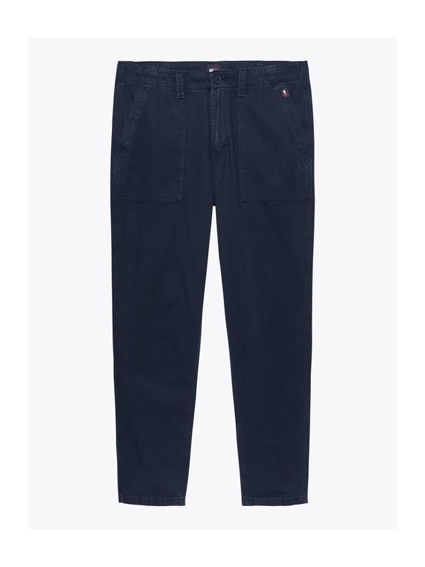 Tommy Jeans Tommy Jeans Chino hlače 'ISAAC'  mornarska