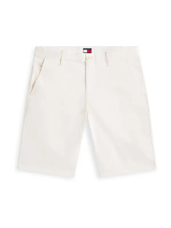 Tommy Jeans Tommy Jeans Chino hlače 'SCANTON'  bela