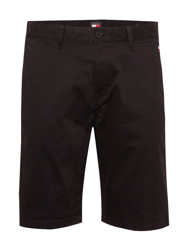 Tommy Jeans Tommy Jeans Chino hlače 'SCANTON'  črna