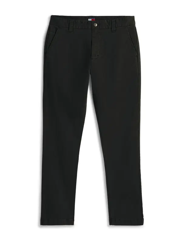 Tommy Jeans Tommy Jeans Chino hlače 'SCANTON'  črna