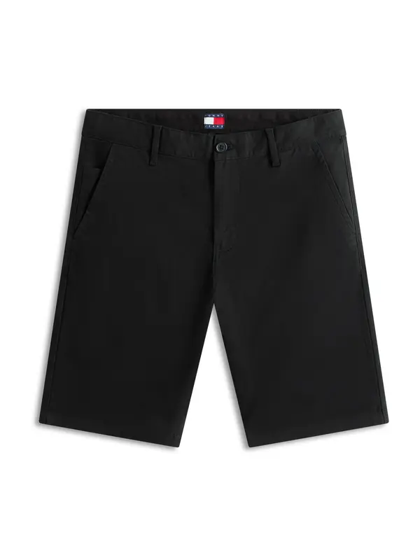 Tommy Jeans Tommy Jeans Chino hlače 'SCANTON'  črna