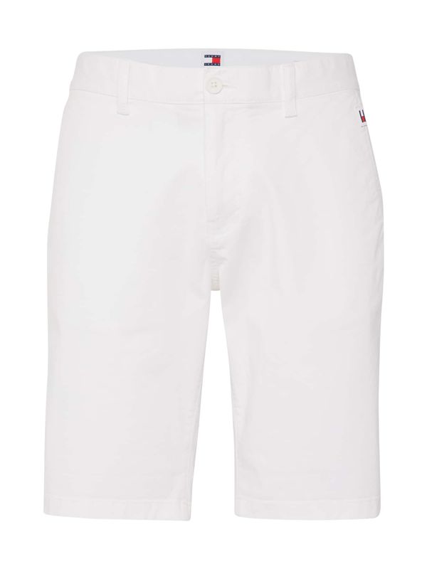 Tommy Jeans Tommy Jeans Chino hlače 'SCANTON'  mornarska / rdeča / bela