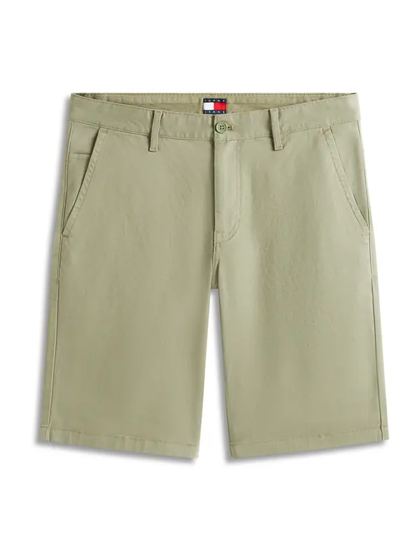 Tommy Jeans Tommy Jeans Chino hlače 'SCANTON'  oliva