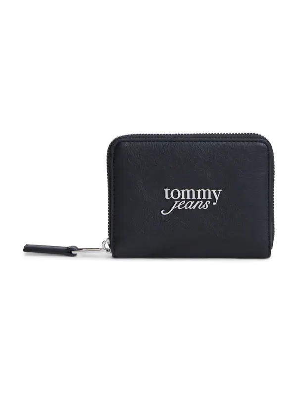 Tommy Jeans Tommy Jeans Denarnica 'BOLD MED ZA'  črna