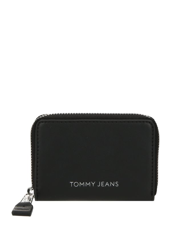 Tommy Jeans Tommy Jeans Denarnica 'Essential'  črna