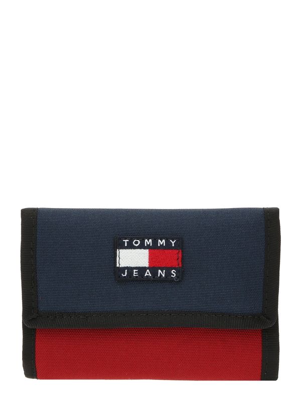 Tommy Jeans Tommy Jeans Denarnica 'HERITAGE'  marine / rubin rdeča / črna