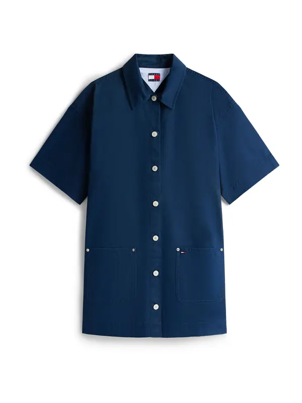 Tommy Jeans Tommy Jeans Dolga srajca  marine