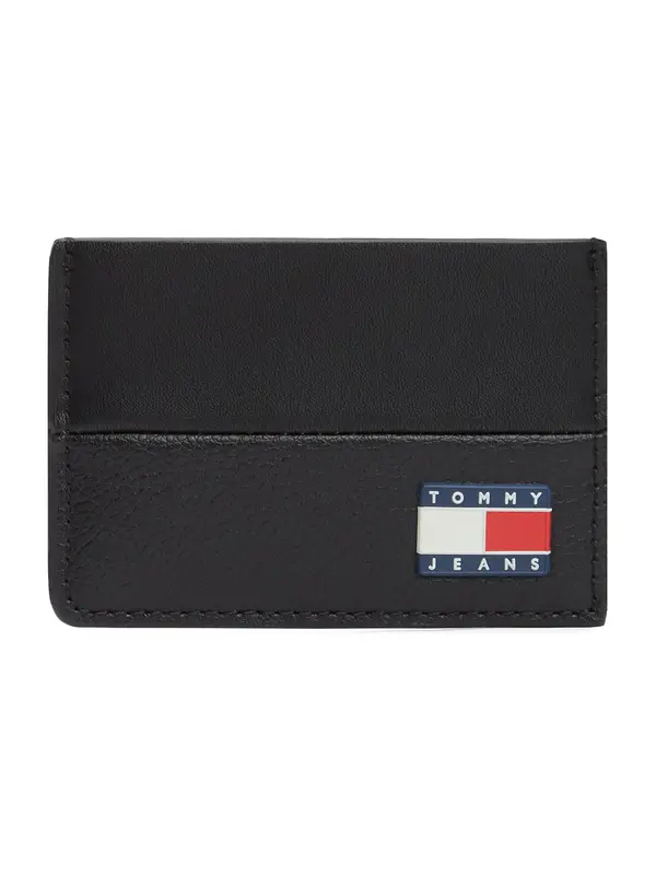 Tommy Jeans Tommy Jeans Etui 'Heritage'  rdeča / črna / bela