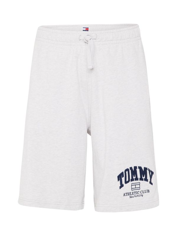 Tommy Jeans Tommy Jeans Hlače 'Athletic'  mornarska / siva / rdeča / črna / bela