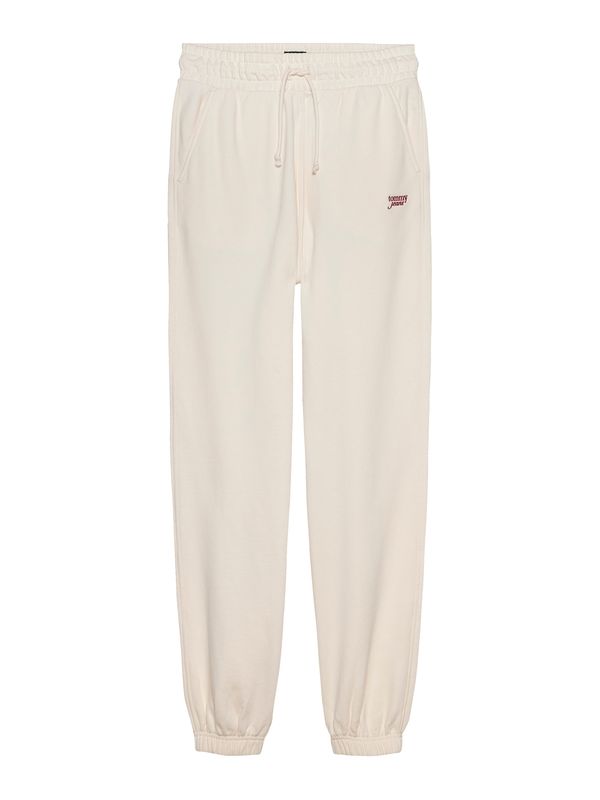 Tommy Jeans Tommy Jeans Hlače  bela