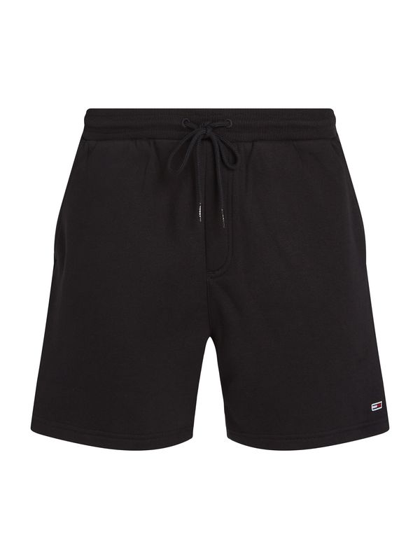 Tommy Jeans Tommy Jeans Hlače  črna