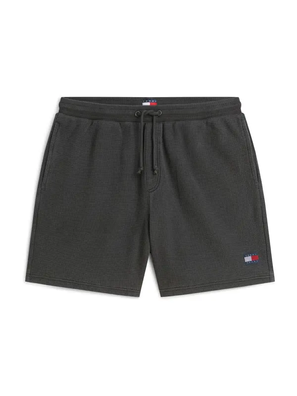 Tommy Jeans Tommy Jeans Hlače  črna