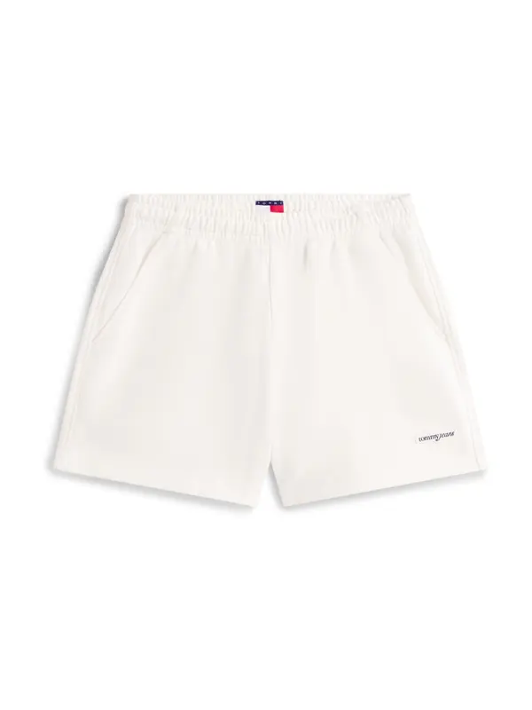 Tommy Jeans Tommy Jeans Hlače  črna / bela