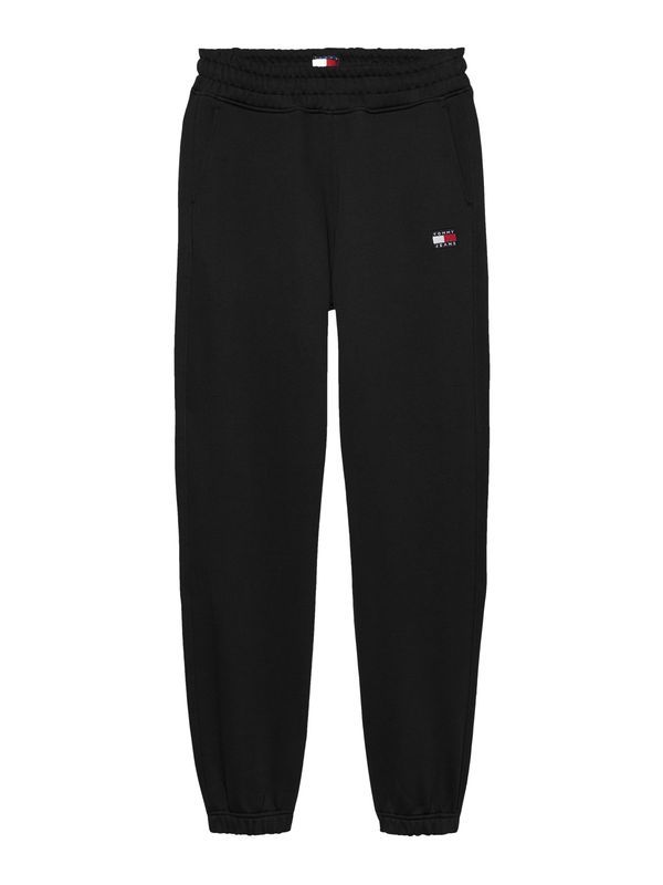 Tommy Jeans Tommy Jeans Hlače  črna