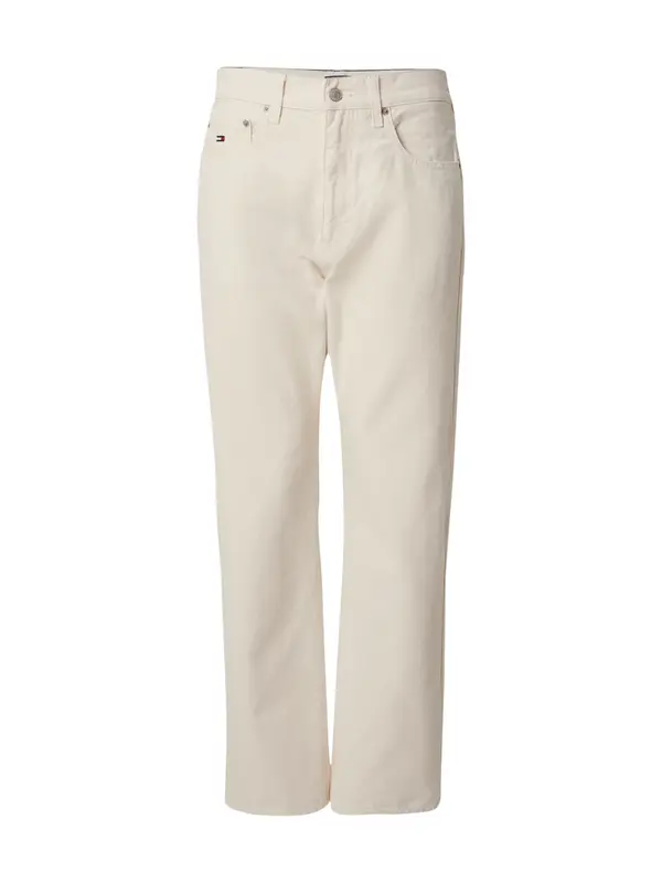 Tommy Jeans Tommy Jeans Hlače  ecru