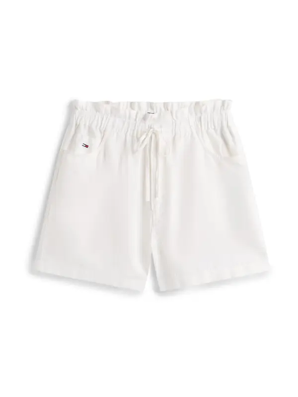 Tommy Jeans Tommy Jeans Hlače 'ESSENTIAL'  bela