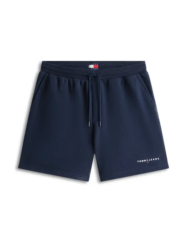 Tommy Jeans Tommy Jeans Hlače  mornarska / bela