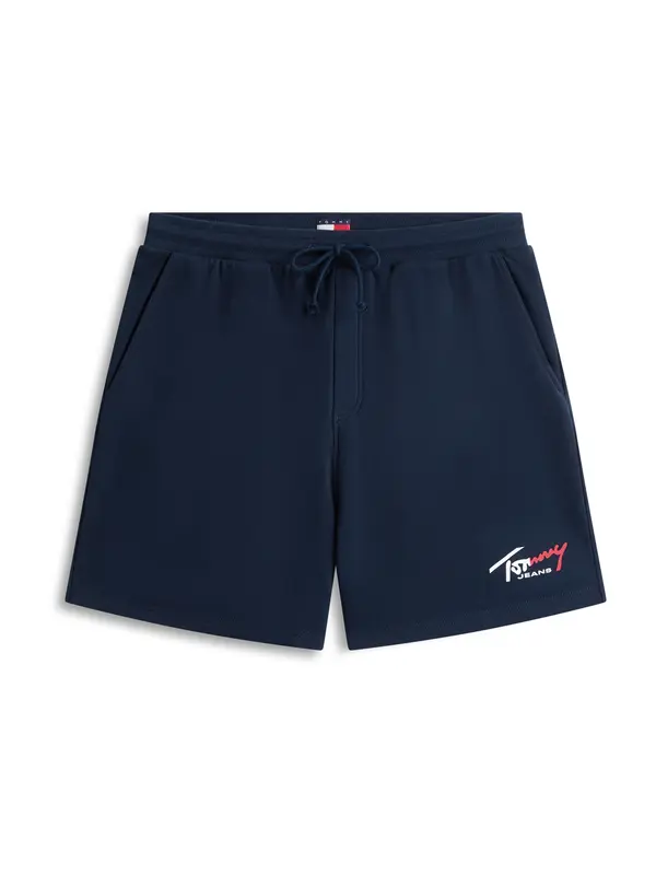 Tommy Jeans Tommy Jeans Hlače  mornarska / živo rdeča / bela