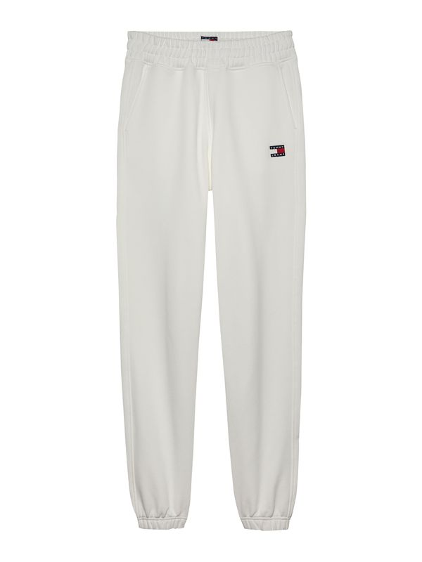 Tommy Jeans Tommy Jeans Hlače  naravno bela