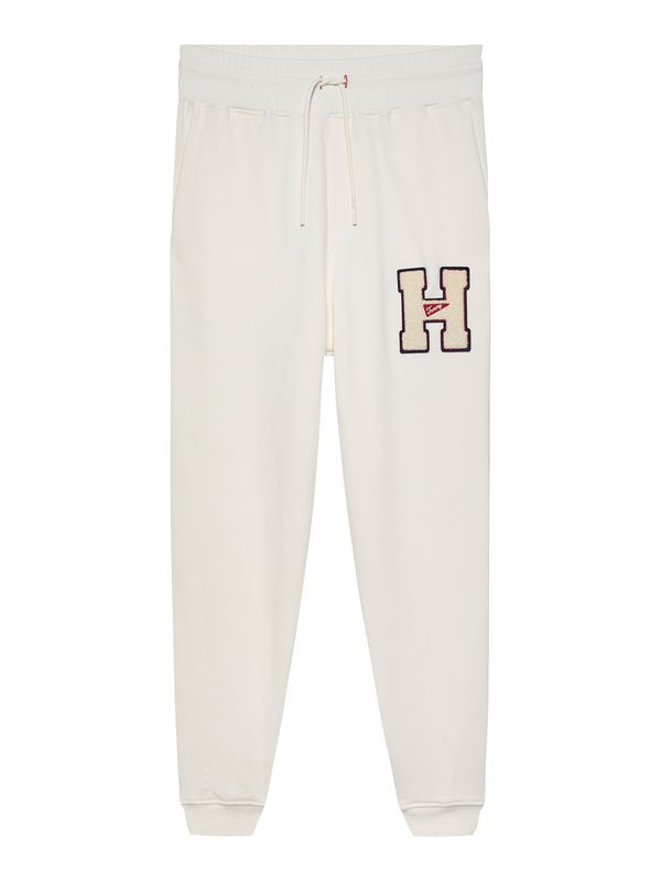 Tommy Jeans Tommy Jeans Hlače  rdeča / črna / bela