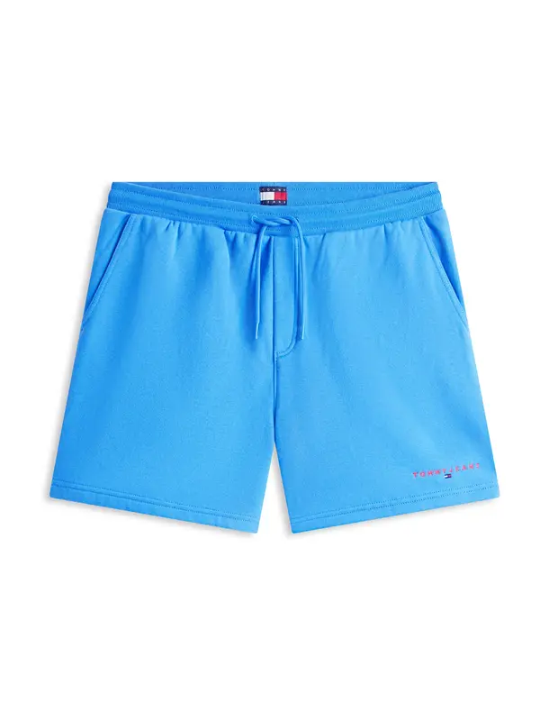 Tommy Jeans Tommy Jeans Hlače  svetlo modra / rubin rdeča