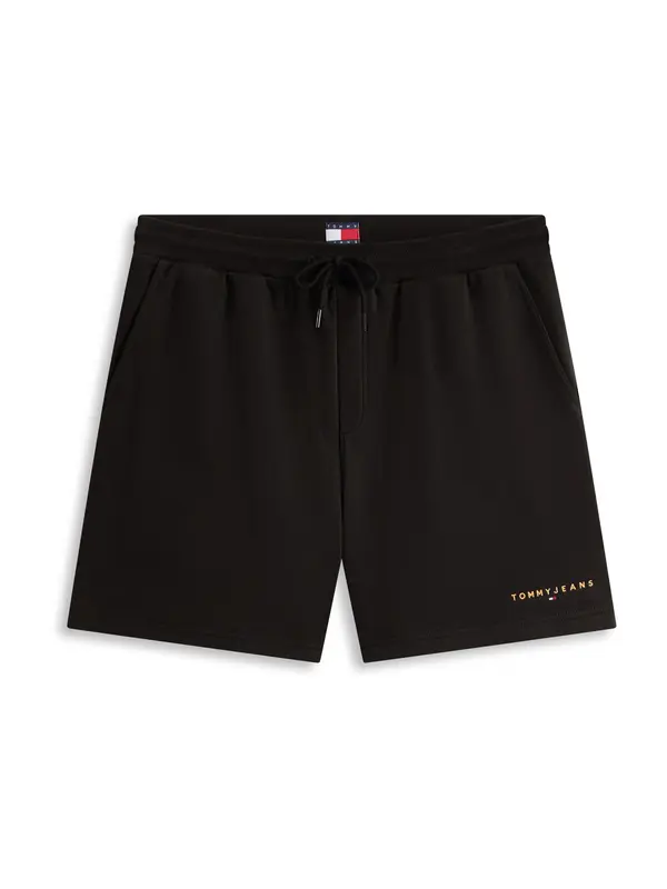 Tommy Jeans Tommy Jeans Hlače  temno rumena / črna
