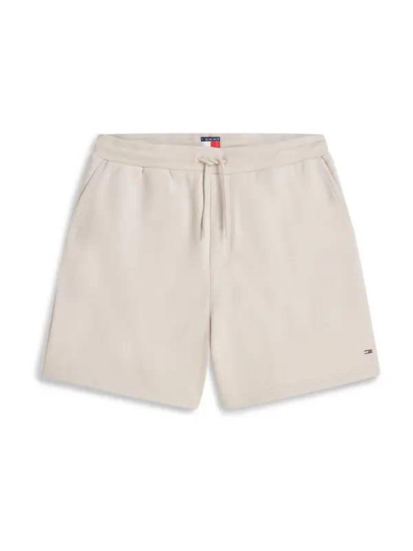 Tommy Jeans Tommy Jeans Hlače 'Tommy Flag Beach Sweat'  ecru