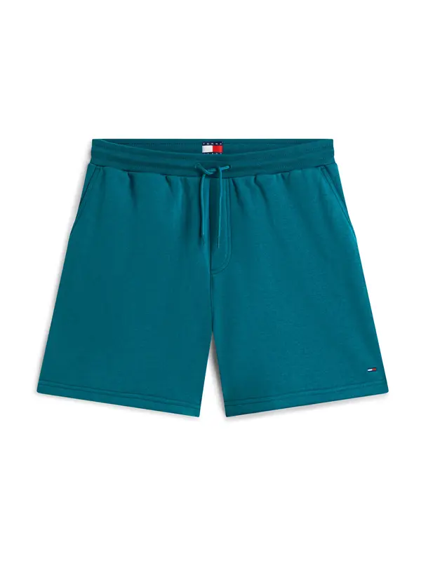 Tommy Jeans Tommy Jeans Hlače 'Tommy Flag Beach Sweat'  petrol