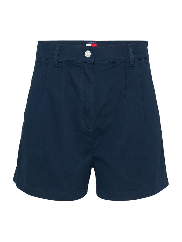 Tommy Jeans Tommy Jeans Hlače z naborki  mornarska