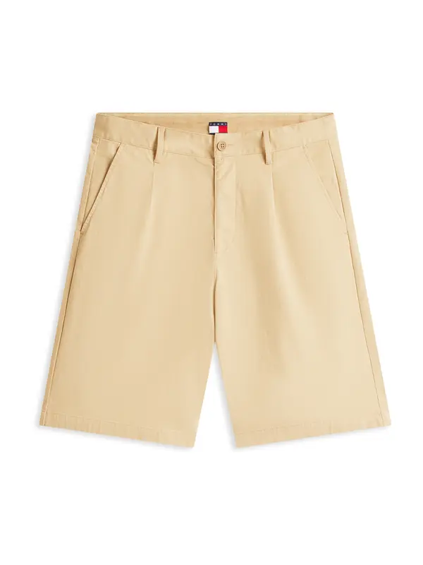 Tommy Jeans Tommy Jeans Hlače z naborki  pesek