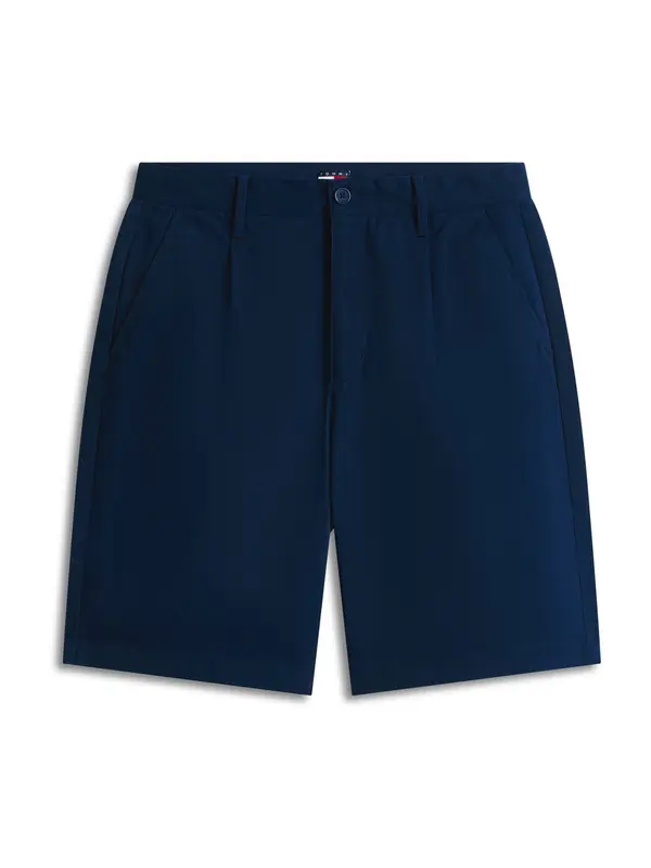 Tommy Jeans Tommy Jeans Hlače z naborki  temno modra