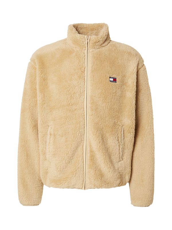 Tommy Jeans Tommy Jeans Jopa iz flisa  bež