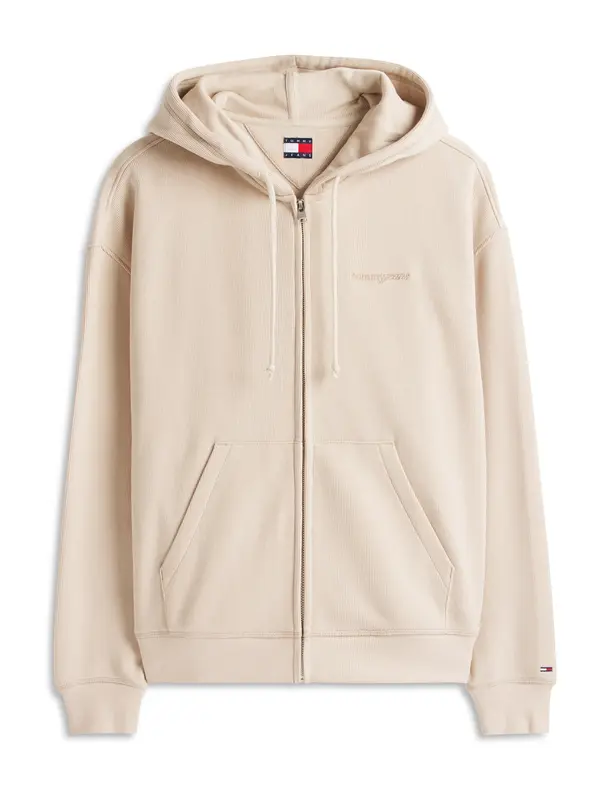 Tommy Jeans Tommy Jeans Jopa na zadrgo '90S'  kremna