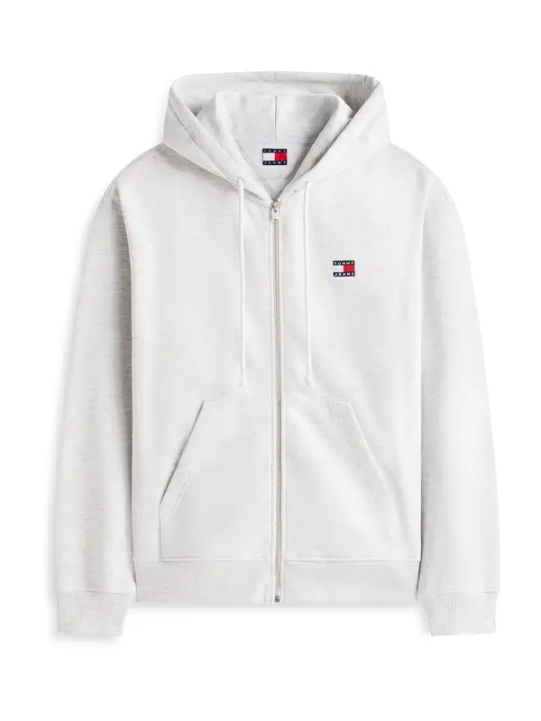 Tommy Jeans Tommy Jeans Jopa na zadrgo '90S'  pegasto bela