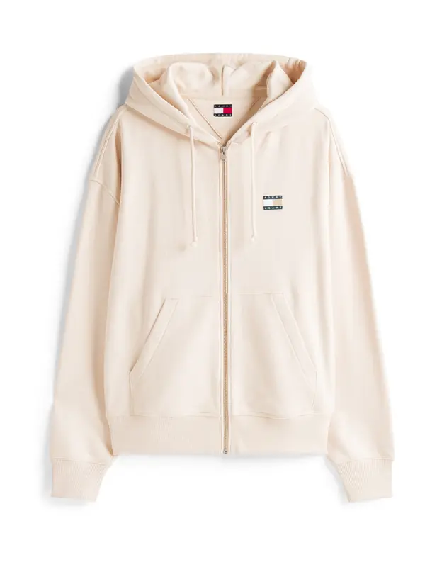 Tommy Jeans Tommy Jeans Jopa na zadrgo  bež / pesek / marine