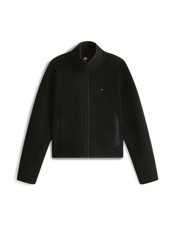 Tommy Jeans Tommy Jeans Jopa na zadrgo  črna