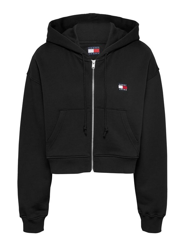 Tommy Jeans Tommy Jeans Jopa na zadrgo  črna