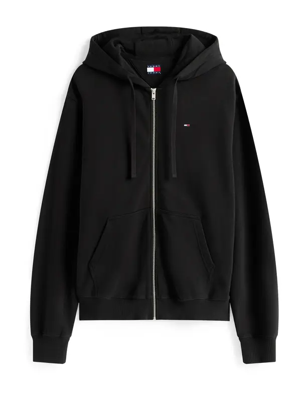 Tommy Jeans Tommy Jeans Jopa na zadrgo  črna