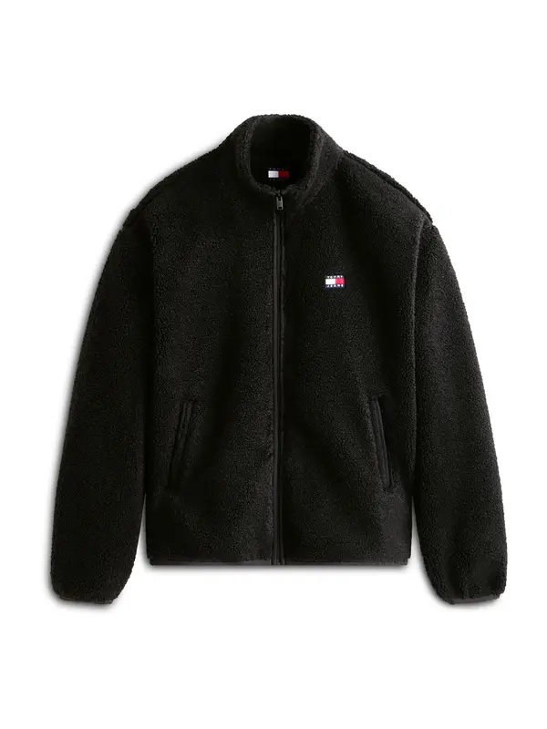 Tommy Jeans Tommy Jeans Jopa na zadrgo  črna