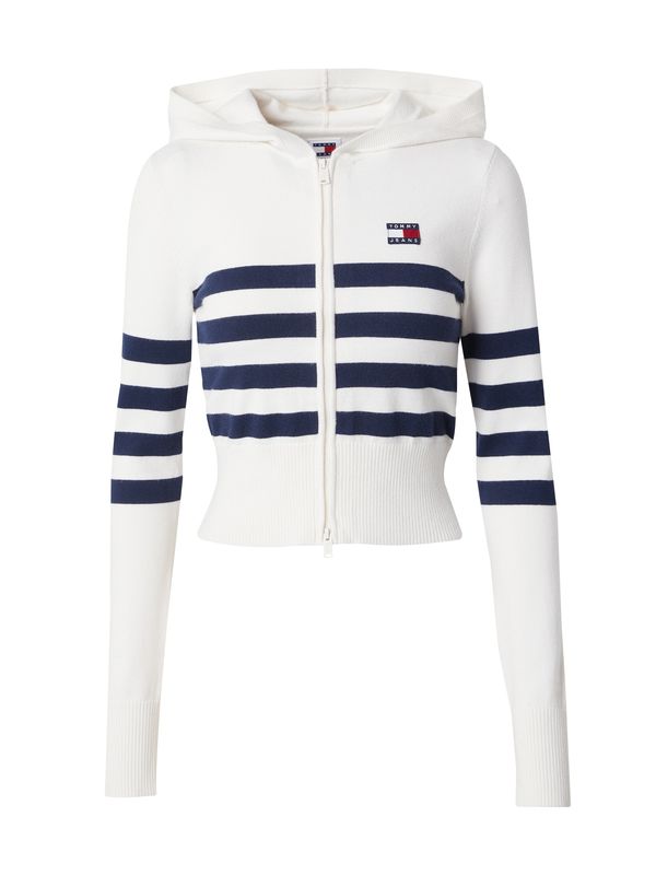 Tommy Jeans Tommy Jeans Jopa na zadrgo  marine / rdeča / bela