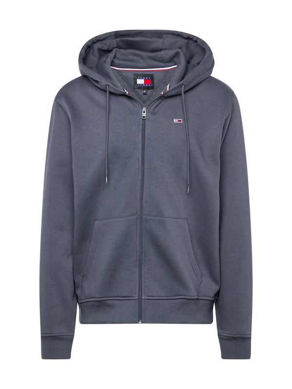 Tommy Jeans Tommy Jeans Jopa na zadrgo  marine / temno siva / temno rdeča / bela