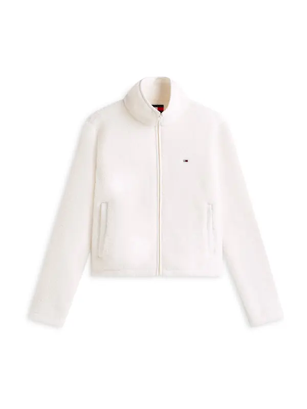 Tommy Jeans Tommy Jeans Jopa na zadrgo  mornarska / rdeča / bela