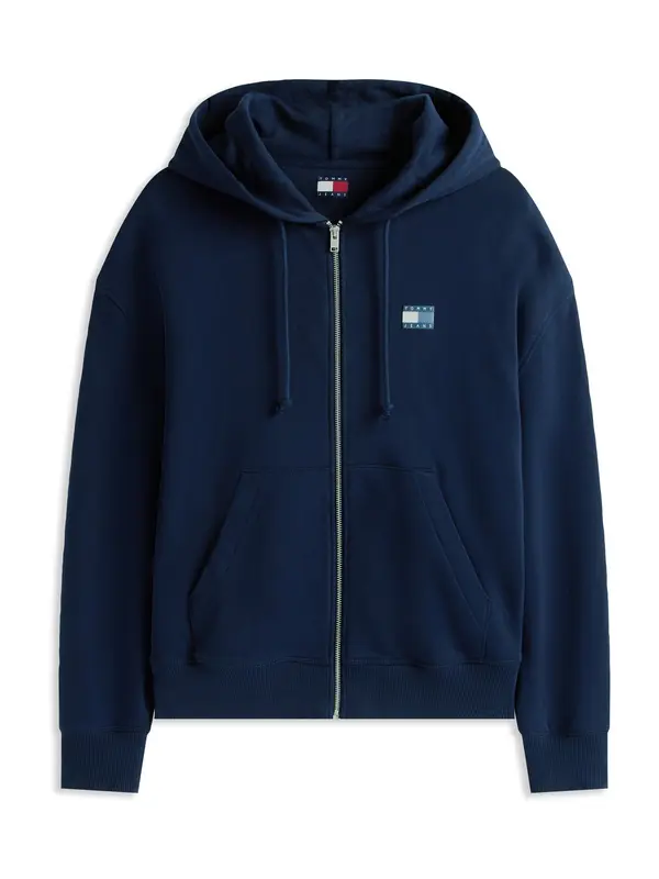 Tommy Jeans Tommy Jeans Jopa na zadrgo  mornarska / svetlo modra
