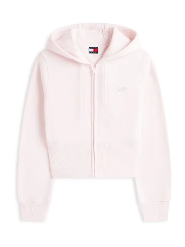 Tommy Jeans Tommy Jeans Jopa na zadrgo  pastelno roza