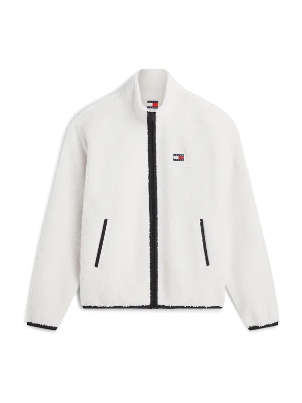 Tommy Jeans Tommy Jeans Jopa na zadrgo  svetlo bež