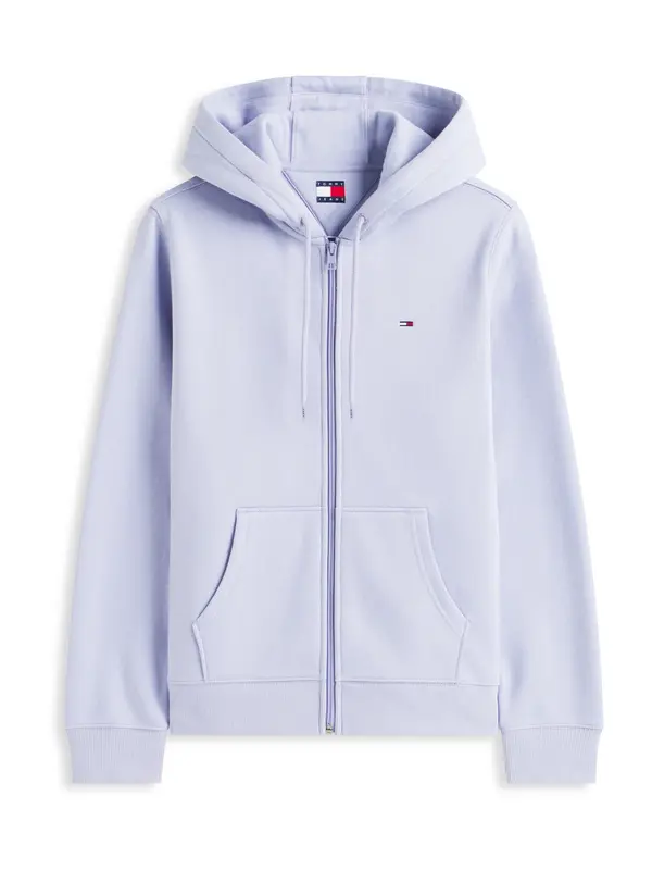 Tommy Jeans Tommy Jeans Jopa na zadrgo  svetlo modra