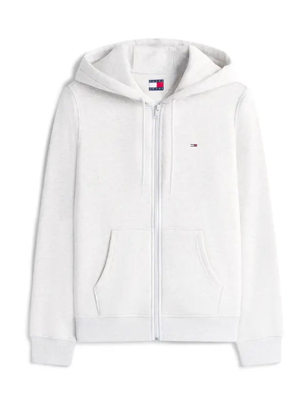 Tommy Jeans Tommy Jeans Jopa na zadrgo  svetlo siva