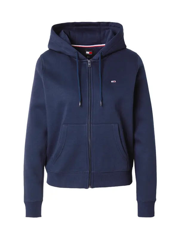 Tommy Jeans Tommy Jeans Jopa na zadrgo  temno modra